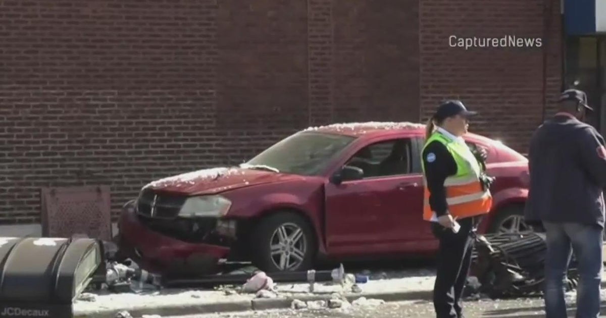 One man killed, several people hurt after car slams into CTA bus ...