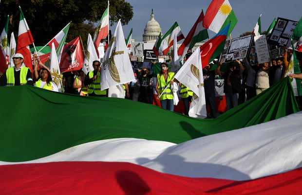 Iran protests Washington, D.C. 