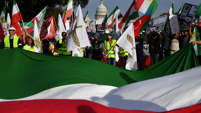 Iran protests Washington, D.C. 