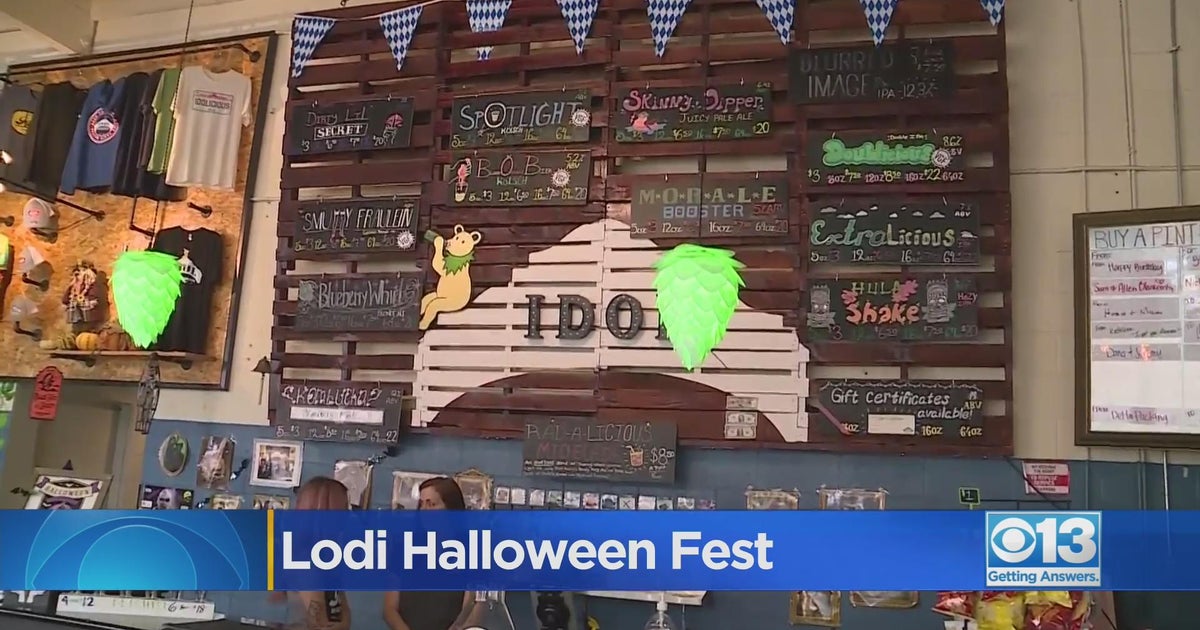 Lodi Halloween Fest kicks off CBS Sacramento