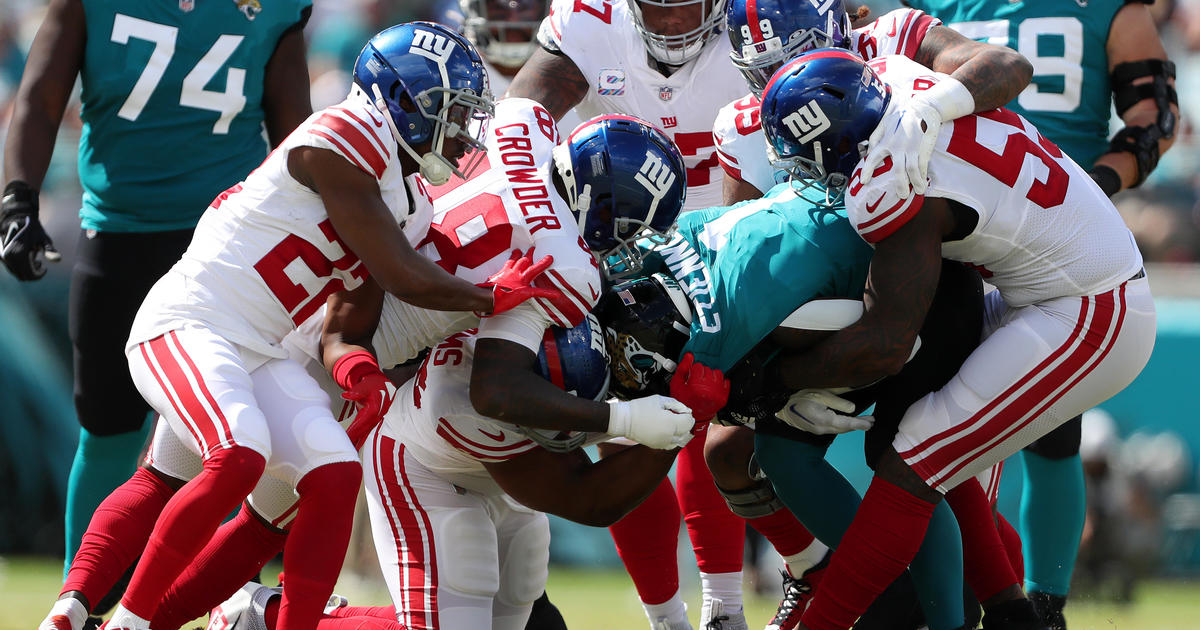 Cardiac Giants do it again, rally late and then hold off Jaguars - CBS New  York