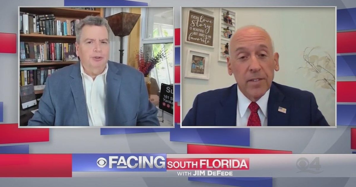 Facing South Florida: One-on-One with Joe Budd - CBS Miami