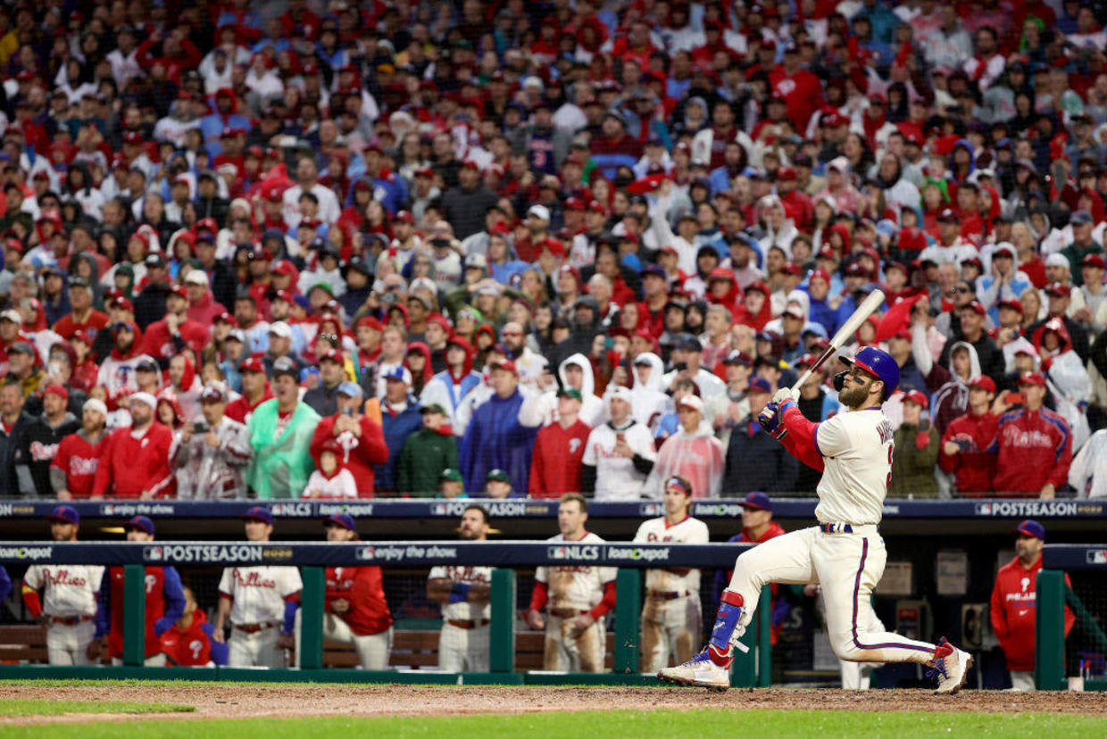 Bryce Harper home run powers Phillies into World Series CW Tampa