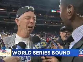 Phillies fans storm the streets to celebrate World Series berth