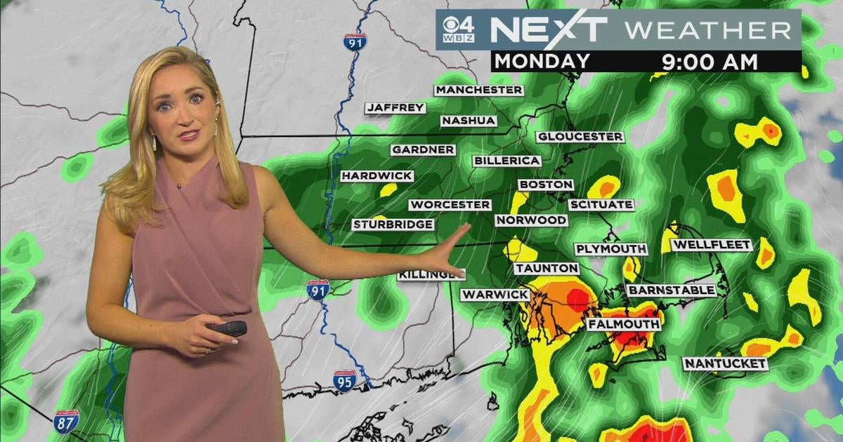 Next Weather: WBZ Midday Update For October 23