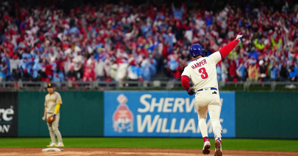 NLCS Game 5: Inside the night Bryce Harper's home run sent the