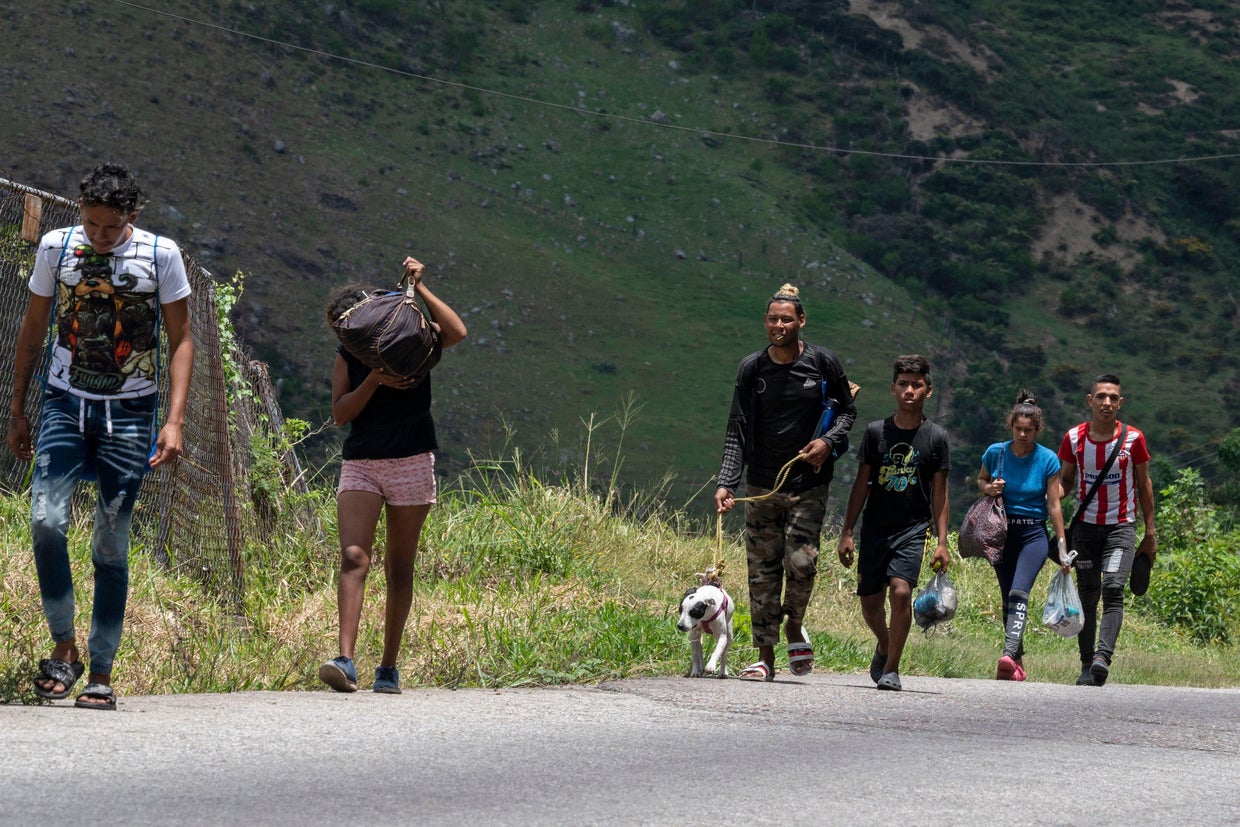 Venezuela migrant crisis 