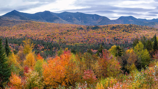 Autumn In New Hampshire's White Mountains 