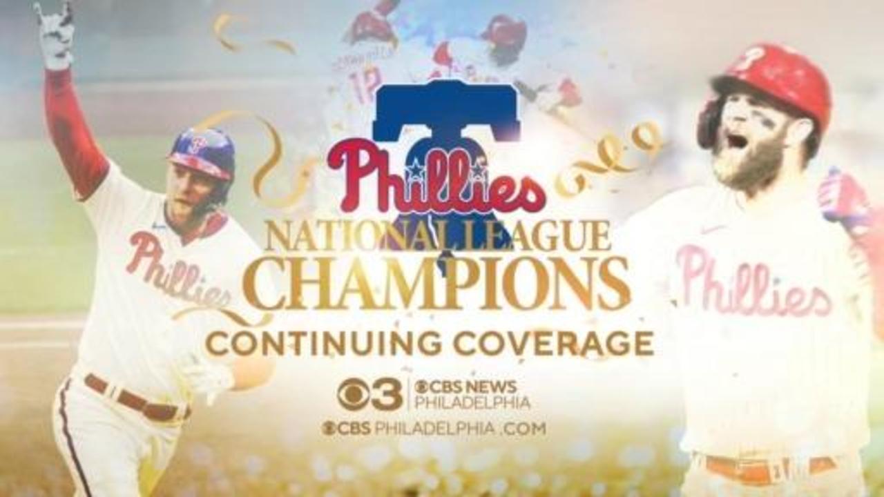 Video: Phillies fans climbing poles outside City Hall after NLCS win - CBS  Philadelphia