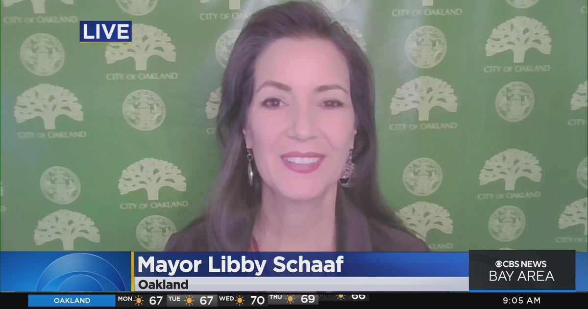 Oakland mayor Libby Schaff on challenges facing the city as her term is