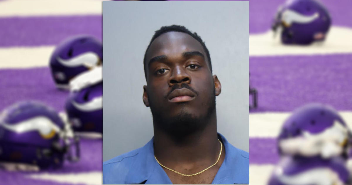 Vikings backup deal with Oli Udoh arrested at Miami club