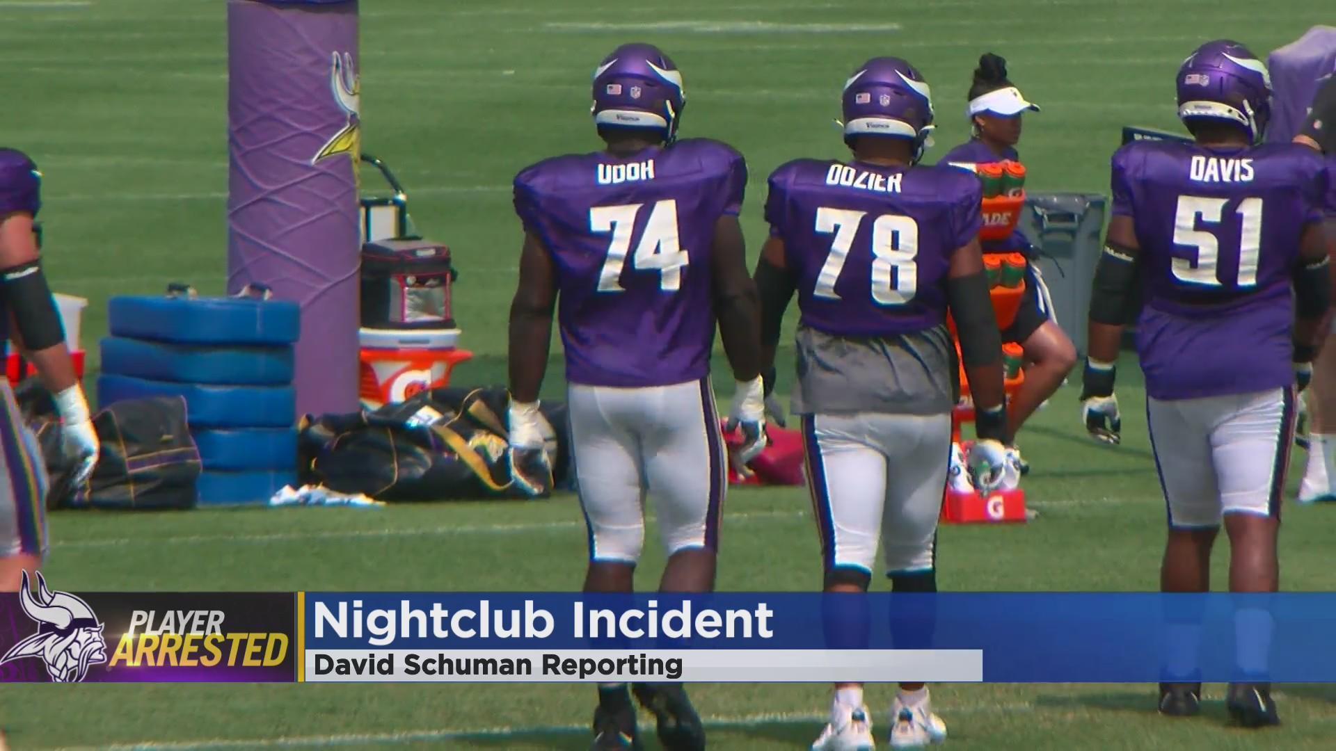 Vikings' backup offensive lineman Oli Udoh arrested in Miami - CBS Minnesota