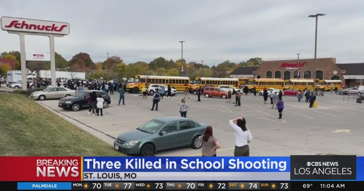 3 Killed, Including Suspect, In School Shooting In St. Louis - CBS Los ...