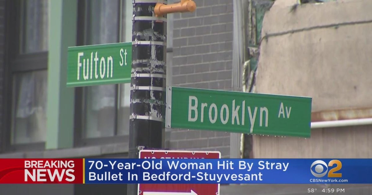 70-year-old woman wounded in Brooklyn shooting - CBS New York