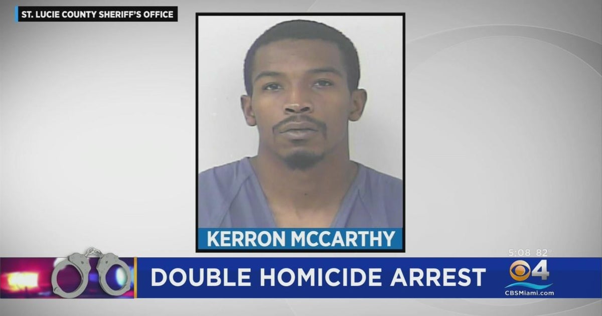 Man wanted in NW Miami-Dade double murder arrested in St. Lucie County ...