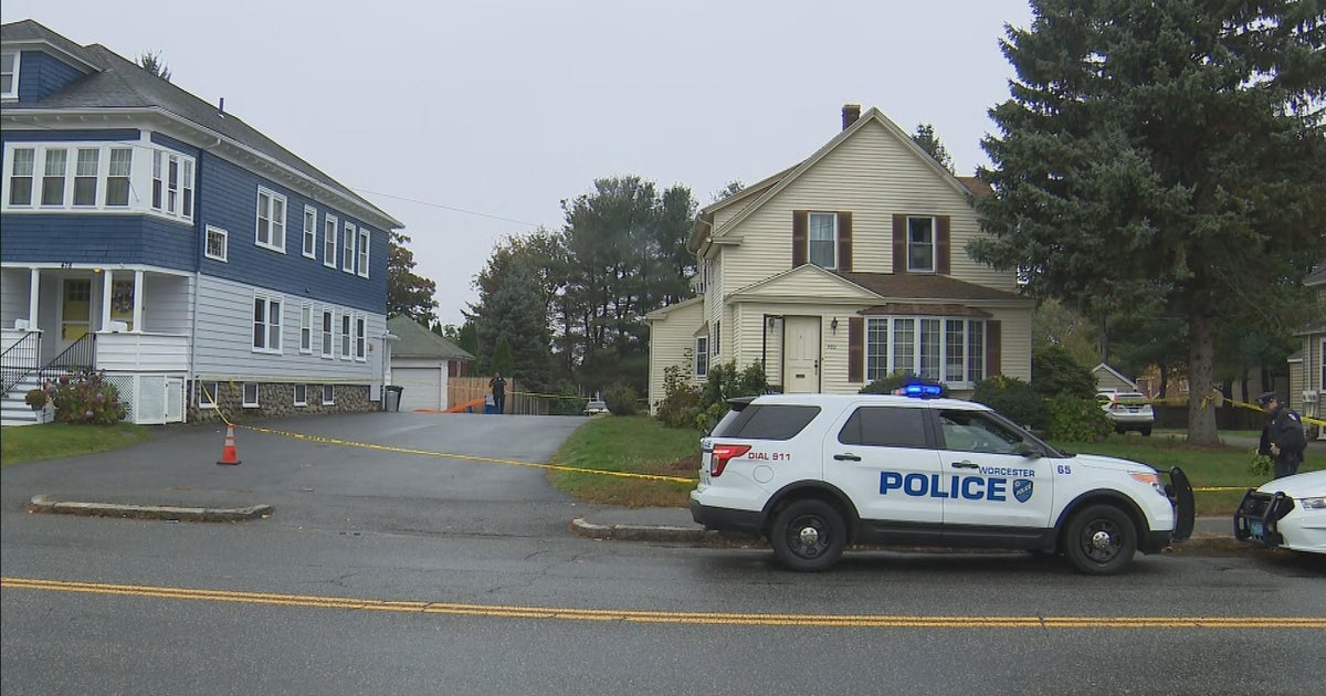 Deadly shooting in Worcester puts nearby schools on lockdown CBS Boston