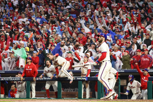 Phillies receive NLCS rings during pregame ceremony - CBS Philadelphia