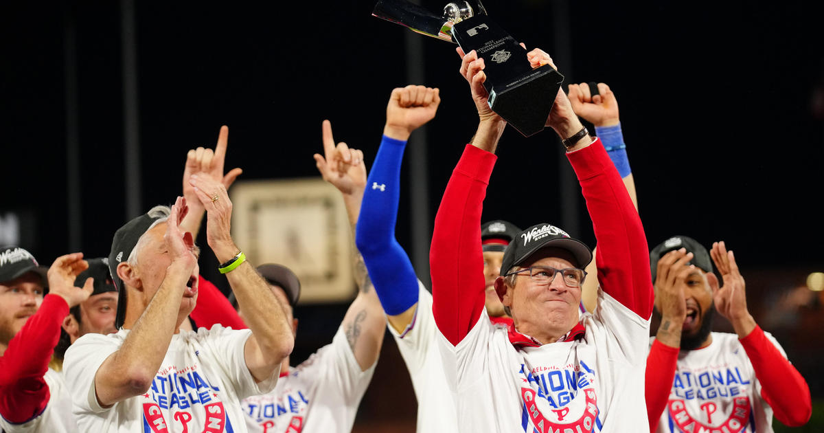 Luis García faces former team Phillies in NLCS