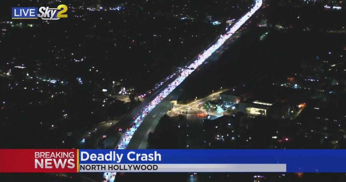 los angeles news car crash