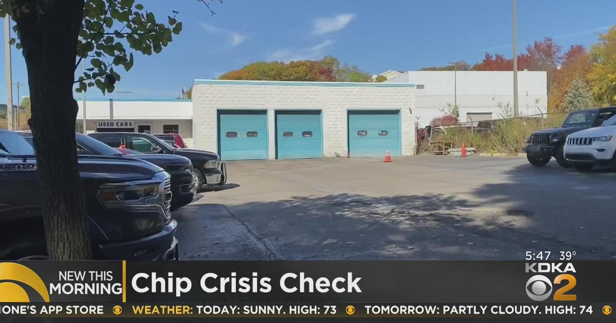 Chip crisis check (Pt. 2) CBS Pittsburgh