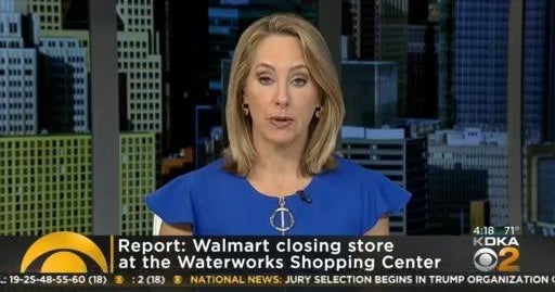 Walmart closing its Waterworks location in November CBS Pittsburgh
