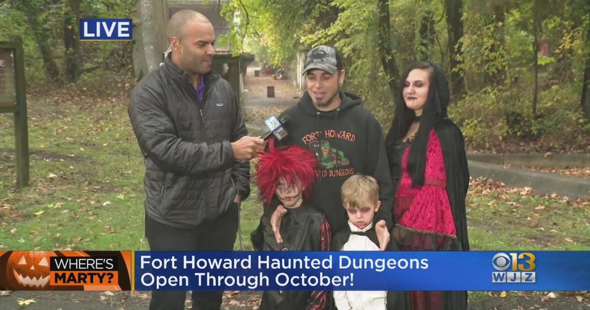 fort howard haunted dungeons 2022