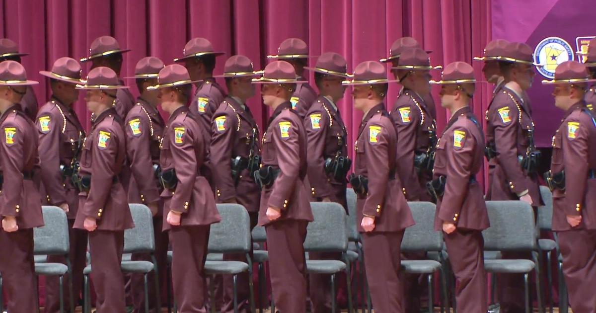 35 new cadets join Minnesota State Patrol force