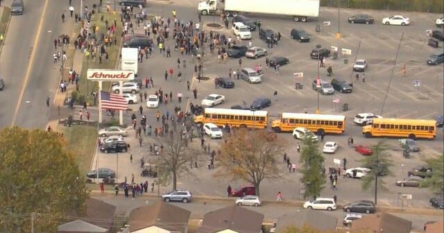 2 killed, including teacher, in shooting at St. Louis high school - CBS ...
