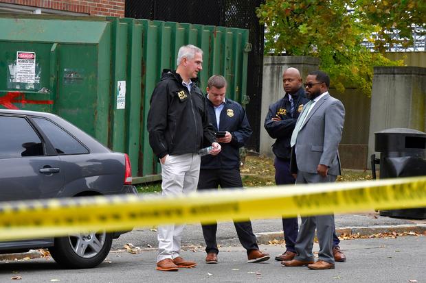 Investigators at scene of St. Louis high school shooting 