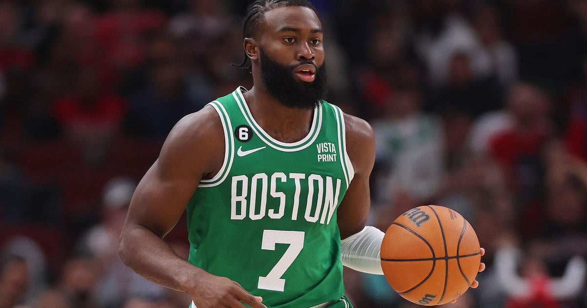 Jaylen Brown ends association with Kanye West's Donda Sports - CBS Boston