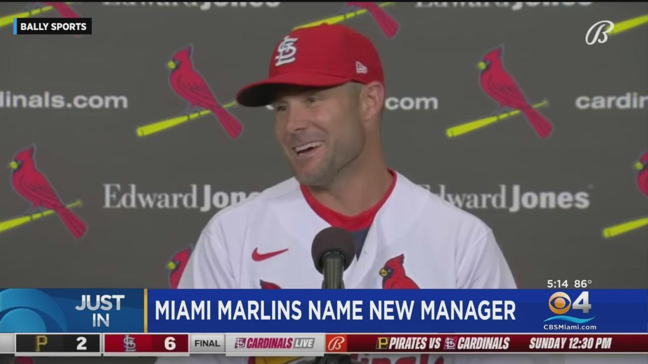 Skip Schumaker hired as manager of Miami Marlins