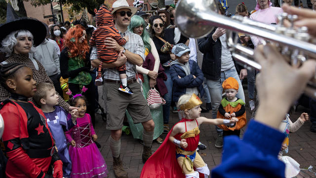 Halloween in Brownstone Brooklyn 