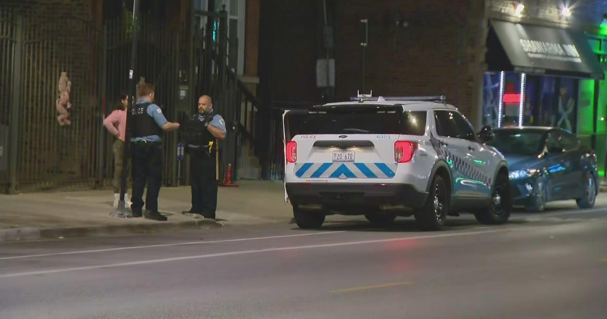 Woman carjacked while securing gate in Bucktown - CBS Chicago