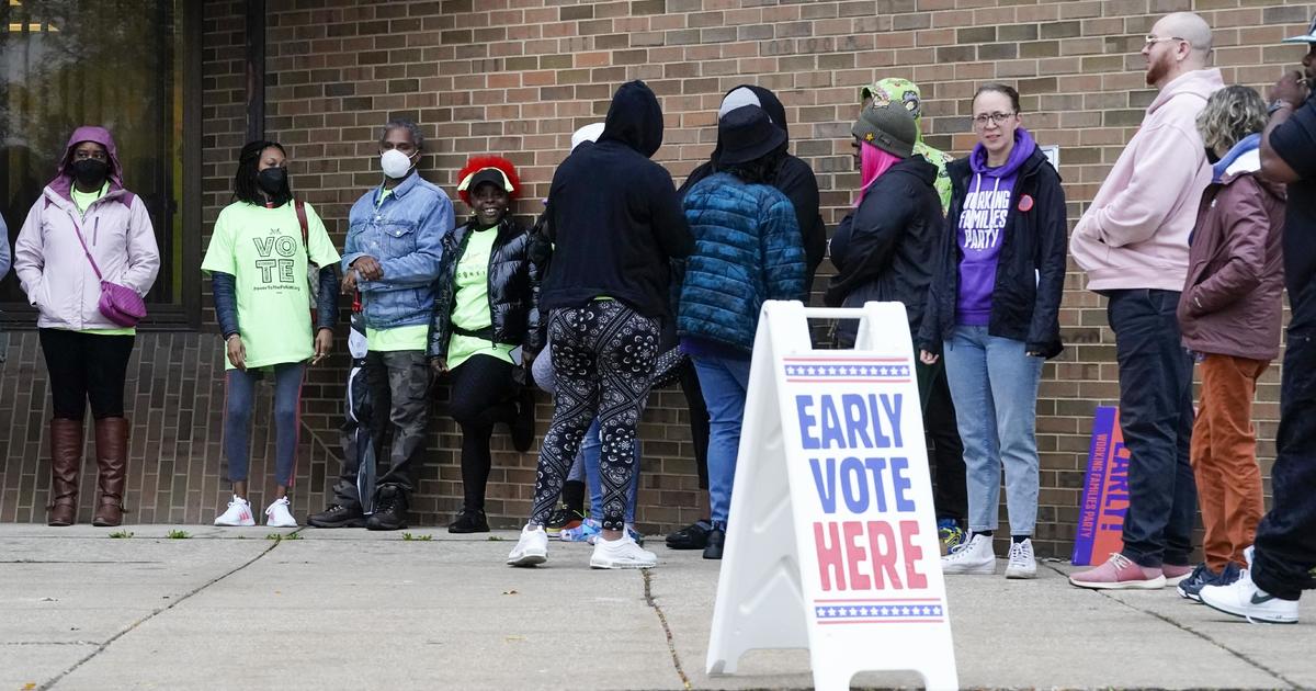 Early inperson voting starts in Wisconsin as lawsuits over ballots