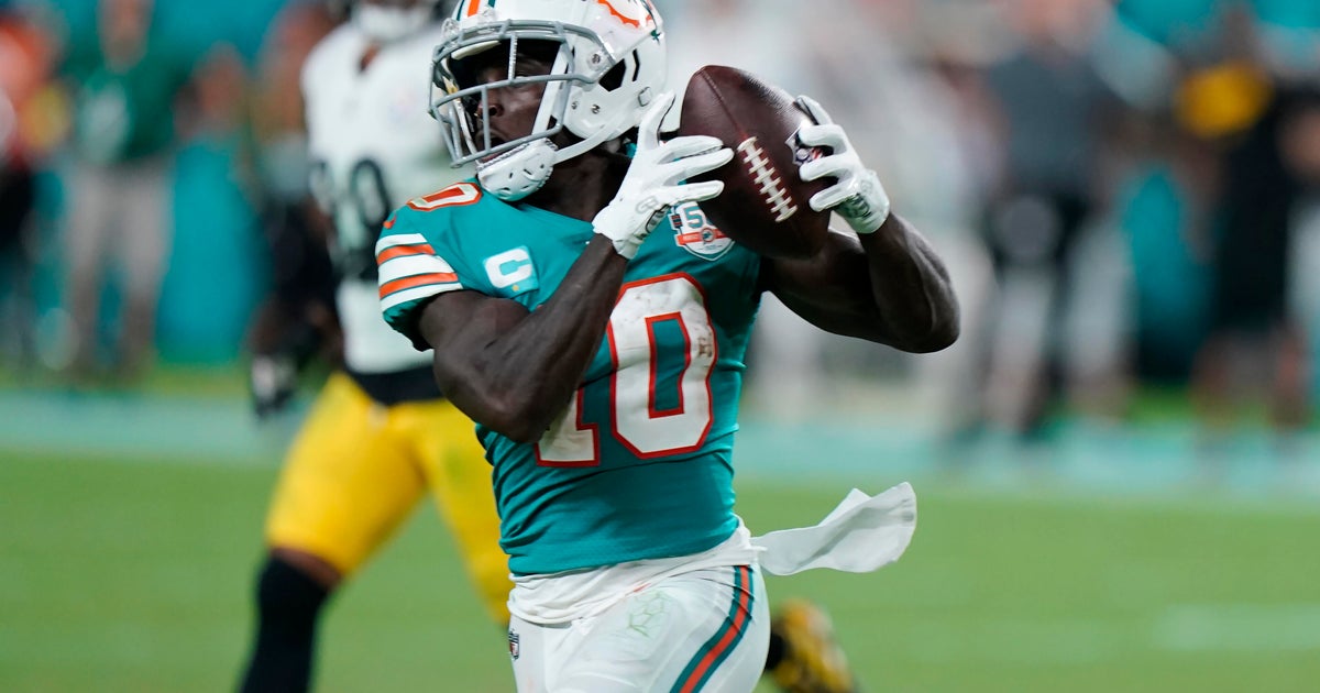 MDPD: Dolphins WR Tyreek Hill underneath investigation MDPD: Dolphins WR Tyreek Hill underneath investigation