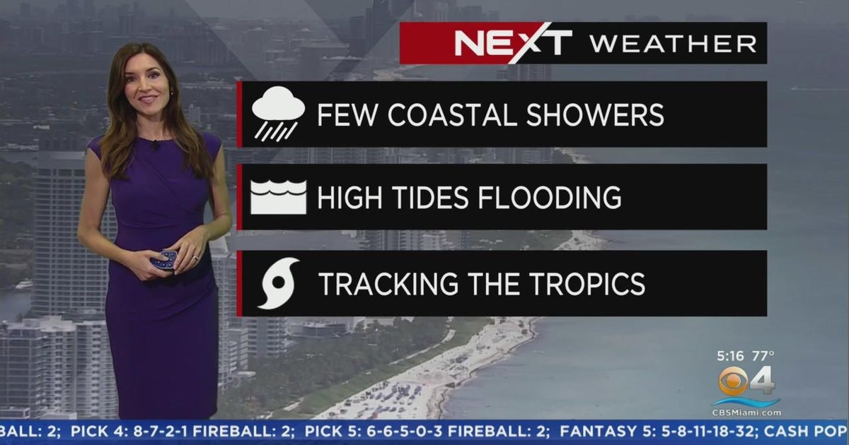Miami Weather 10/25/2022 5AM - CBS Miami