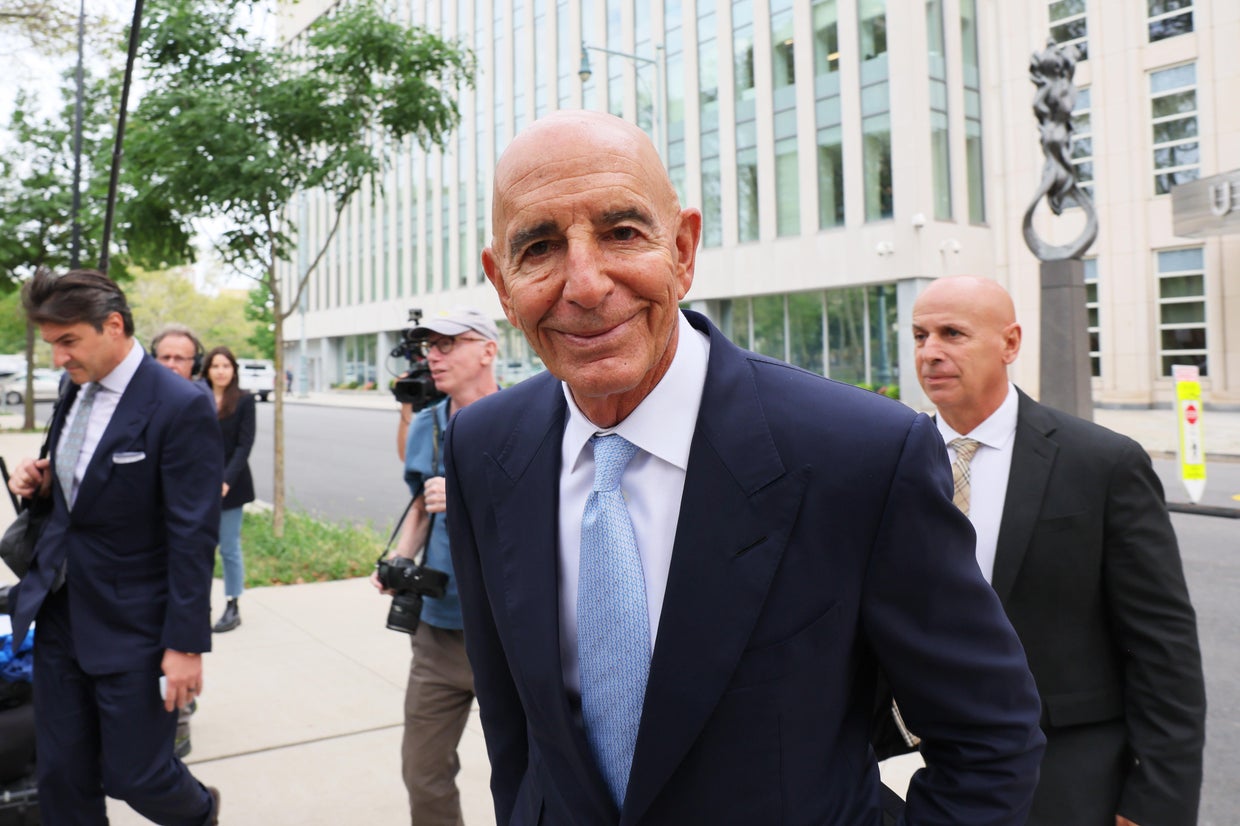 Billionaire Trump confidant Thomas Barrack calls friend’s presidency
