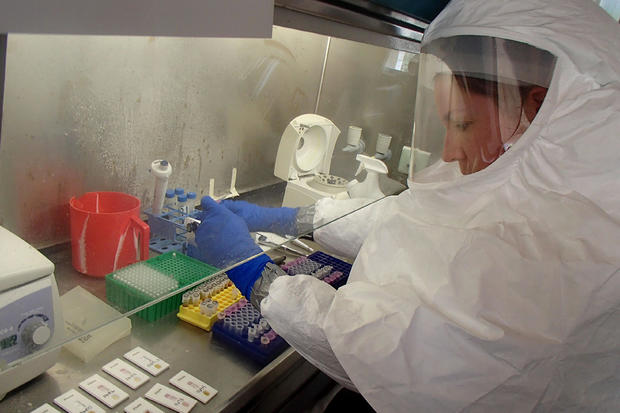 Bateman testing for Ebola 