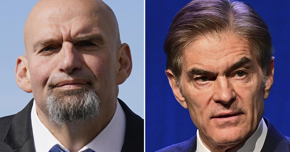 Fetterman vows to "keep coming back" against Oz in high-stakes — and only — debate