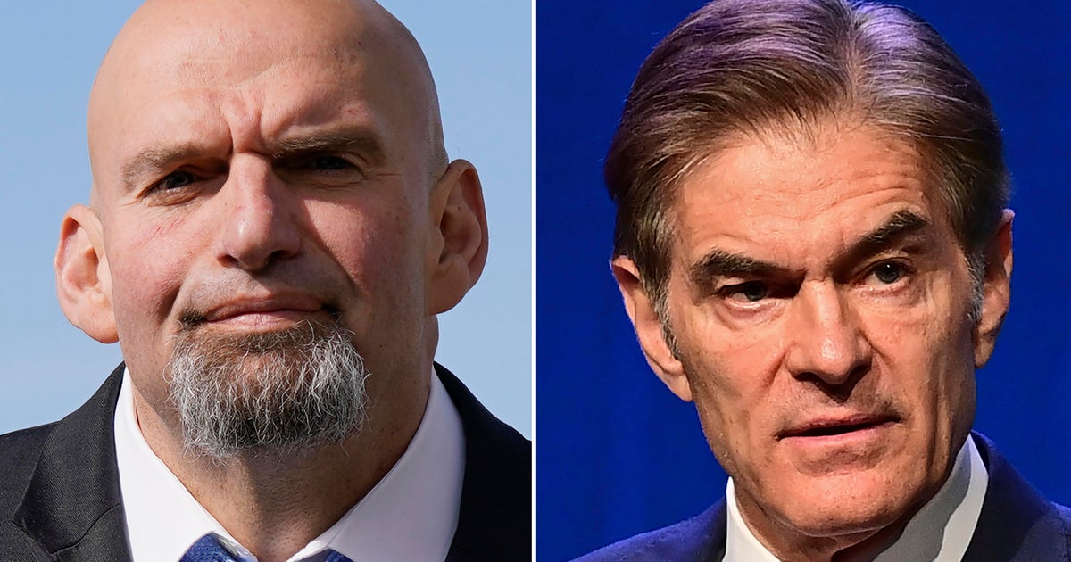 Fetterman vows to "keep coming back" against Oz in high-stakes — and only — debate