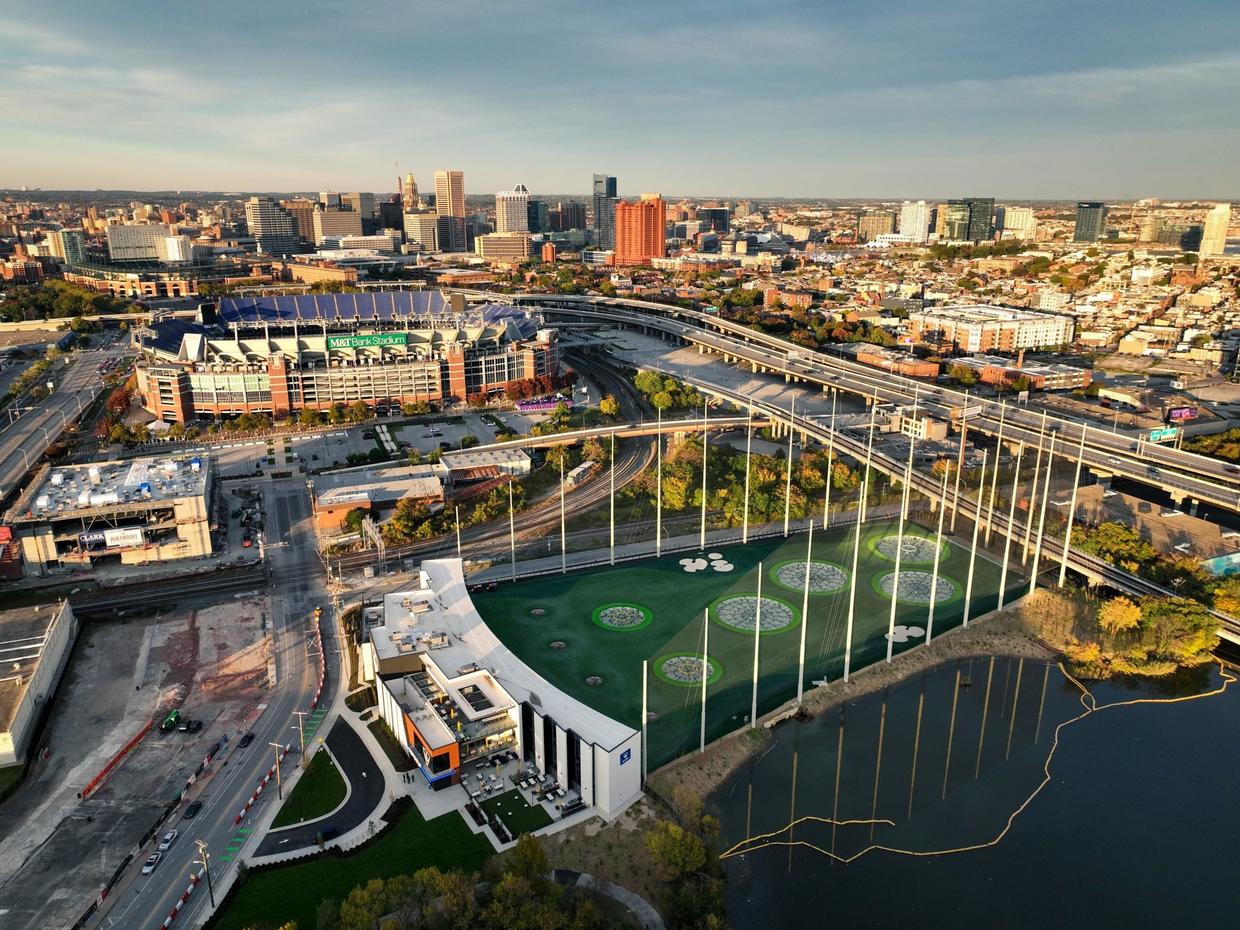 Topgolf Baltimore set to open Friday CBS Baltimore