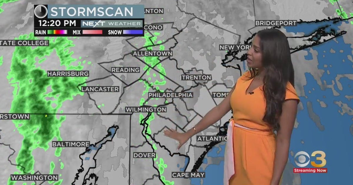 NEXT Weather: When Sun Returns - CBS Philadelphia