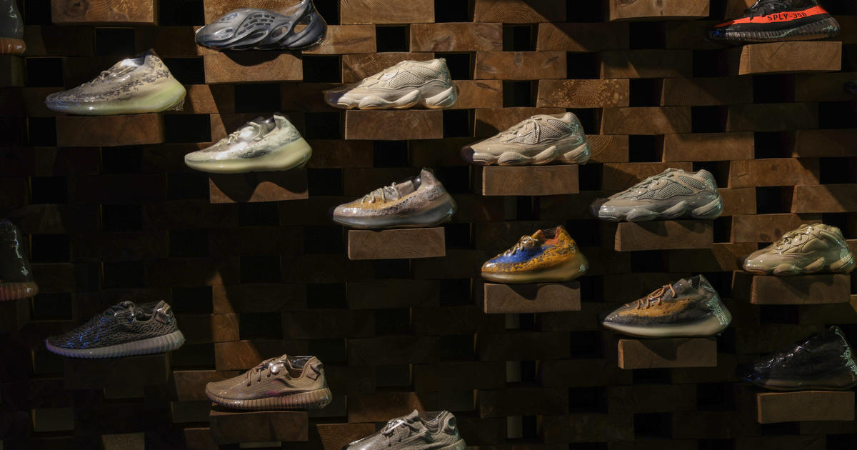 Update: Yeezy Sneakers on Display at the Adidas Store in New York