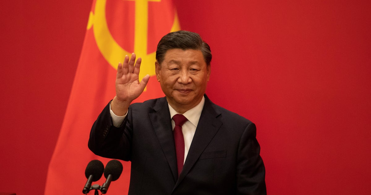 Chris Johnson on the implications of Xi Jinping's hold on power — "Intelligence Matters" - Vimarsana News