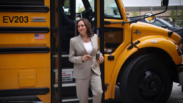 Vice President Harris Delivers Remarks On Electric School Buses 