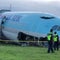 Korean Air plane overshoots runway at Philippines airport