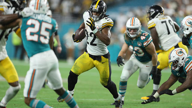 Pittsburgh Steelers v Miami Dolphins 