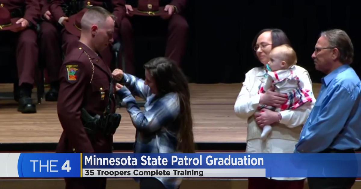 State Patrol Welcomes 35 New Troopers “i Want To Make A Difference