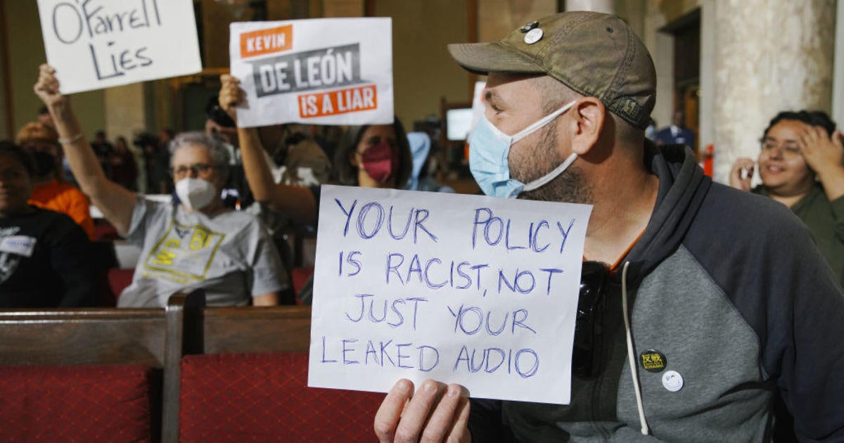 Police investigating if racist Los Angeles City Council tape was recorded illegally