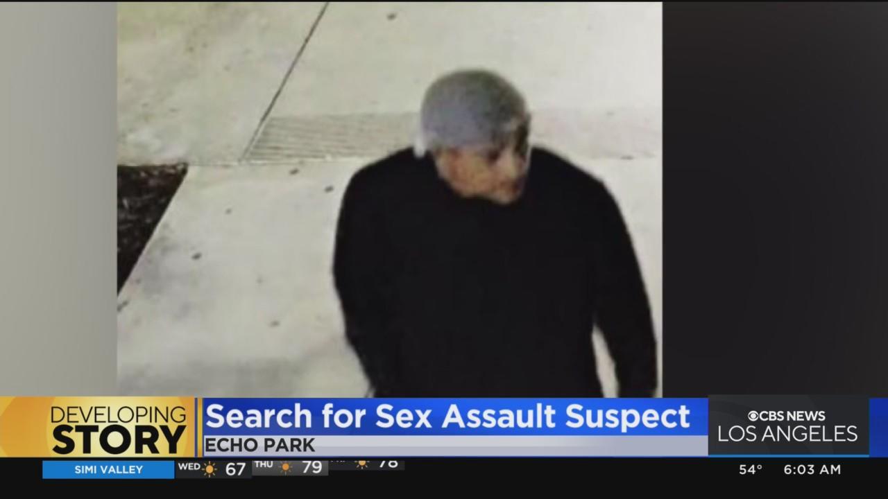 Police search for sexual assault suspect after attack in Echo Park